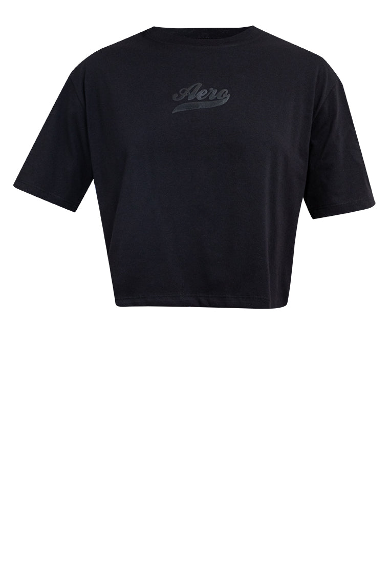 Script Logo Boxy Fit Tee