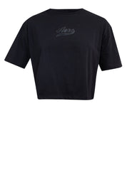 Script Logo Boxy Fit Tee