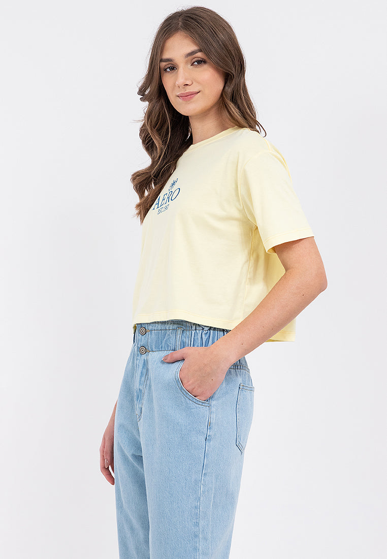 Boxy Fit Graphic Tee