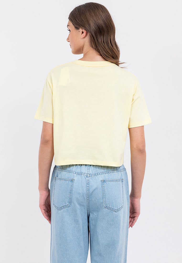 Boxy Fit Graphic Tee