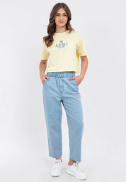 Boxy Fit Graphic Tee