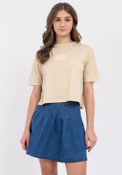 Script Logo Boxy Fit Tee