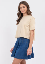 Script Logo Boxy Fit Tee
