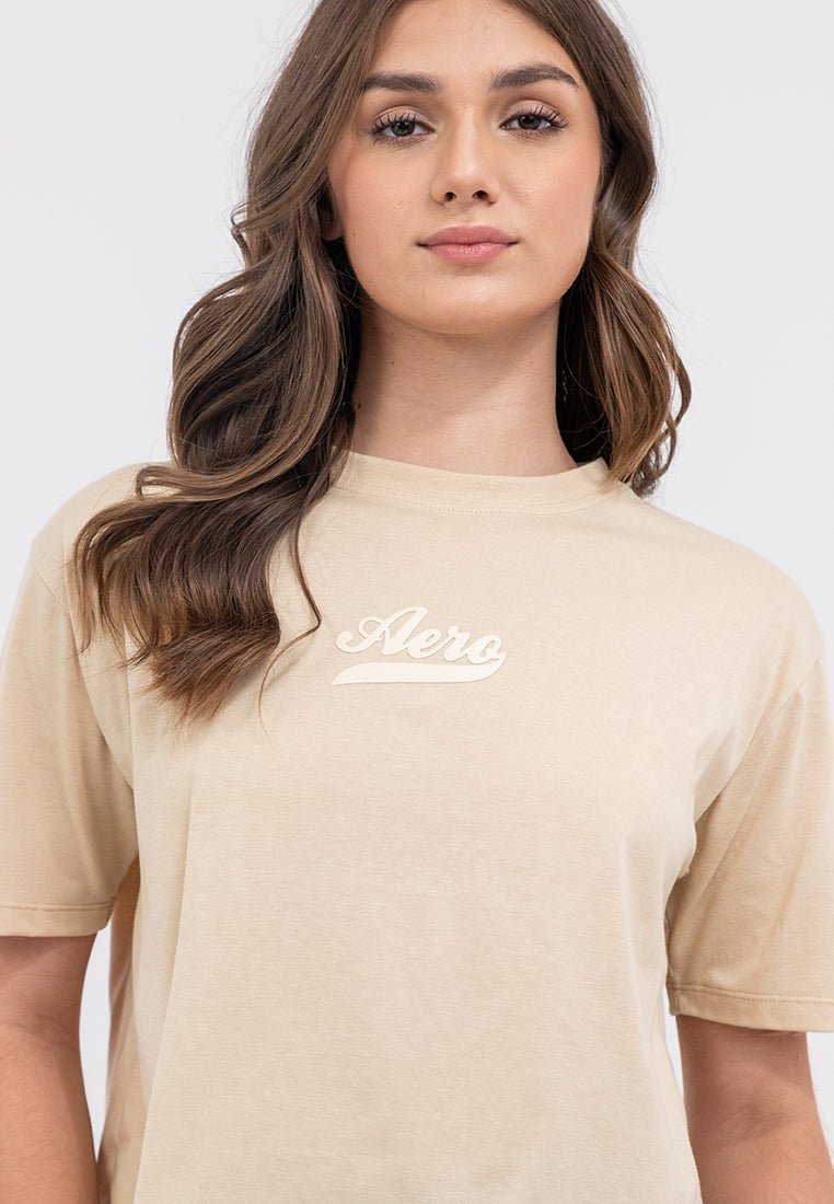 Script Logo Boxy Fit Tee