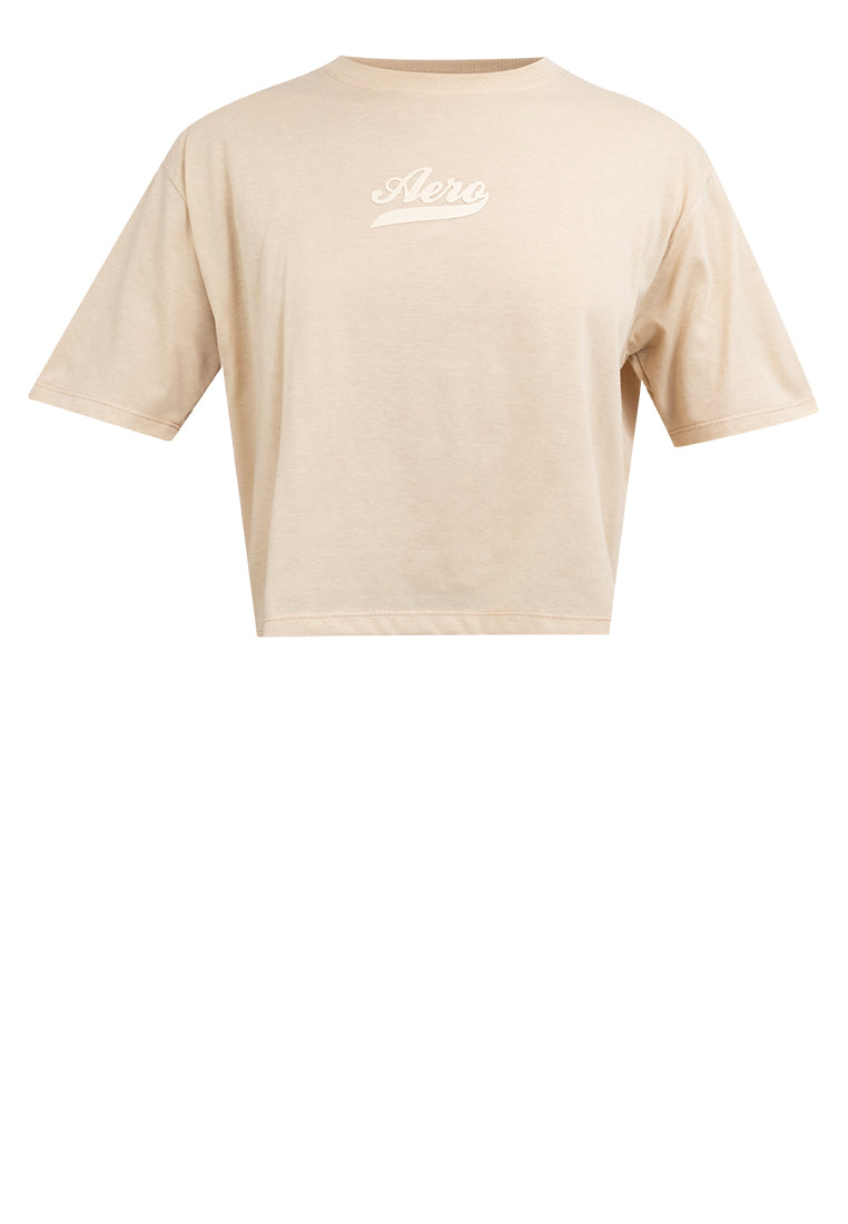 Script Logo Boxy Fit Tee