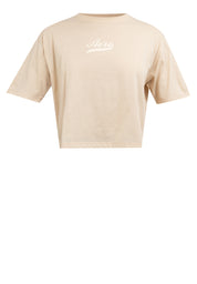 Script Logo Boxy Fit Tee