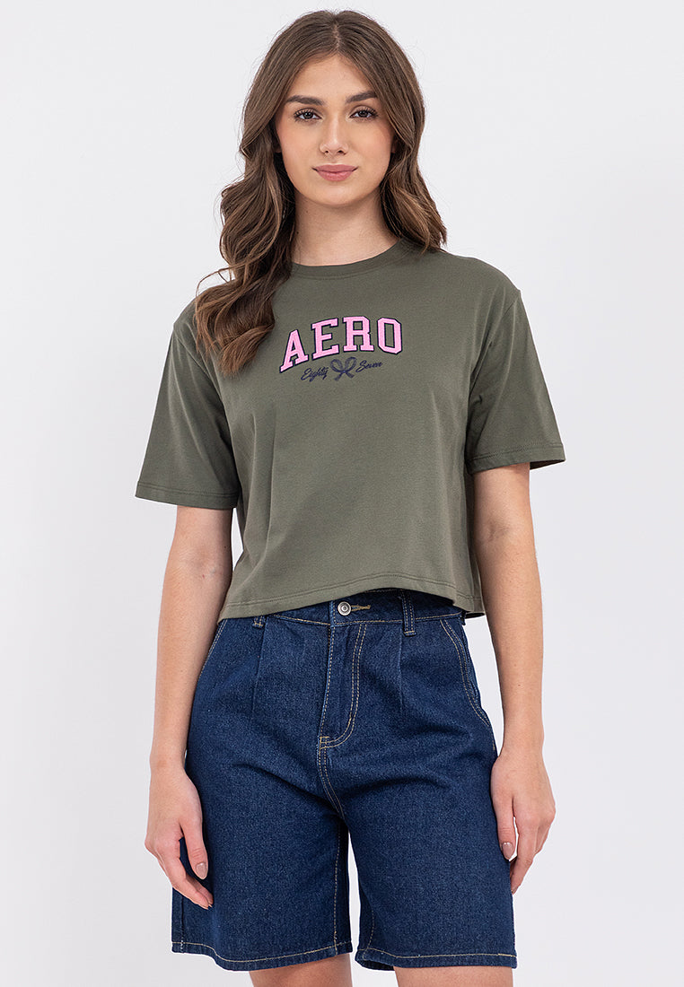 Boxy Fit Graphic Tee