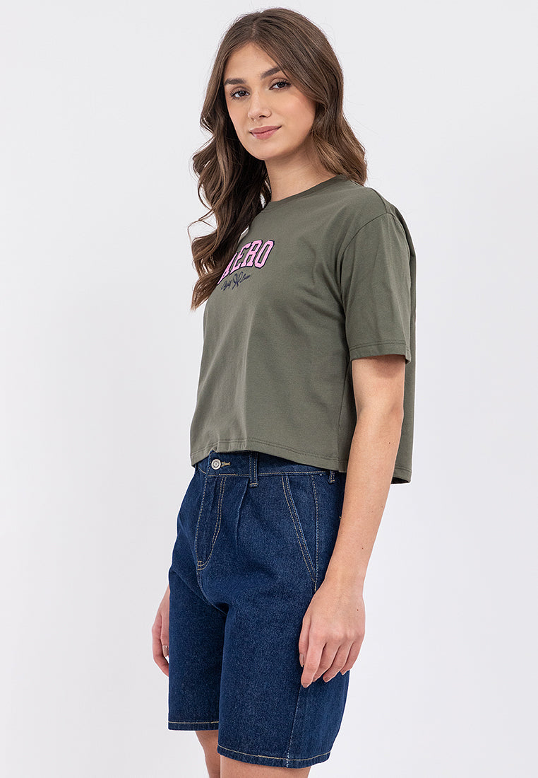 Boxy Fit Graphic Tee
