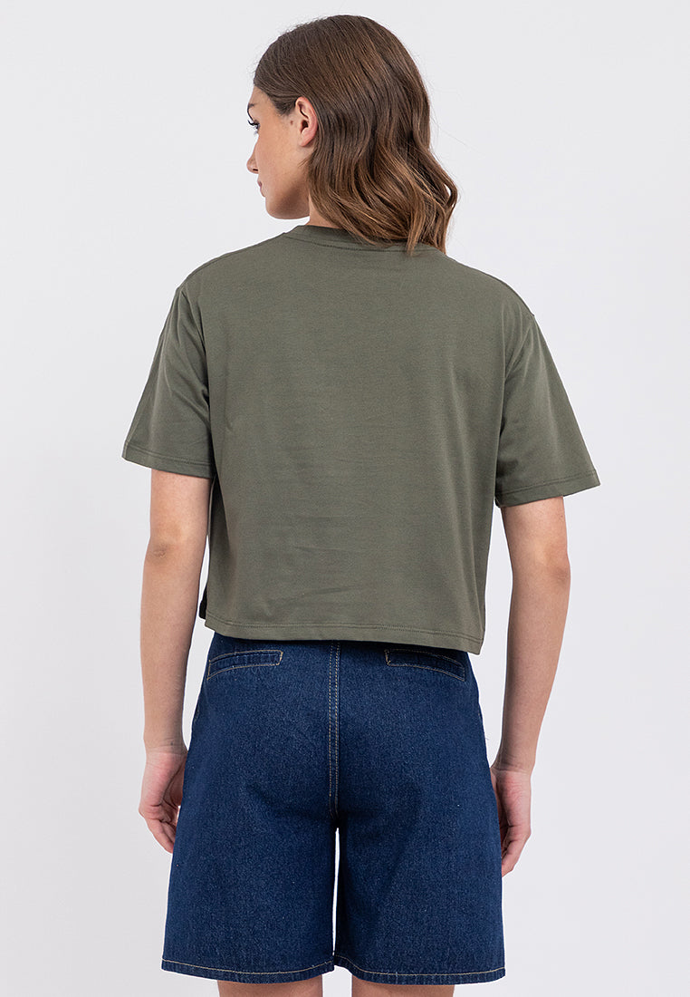 Boxy Fit Graphic Tee