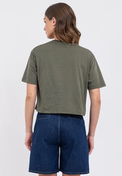 Boxy Fit Graphic Tee