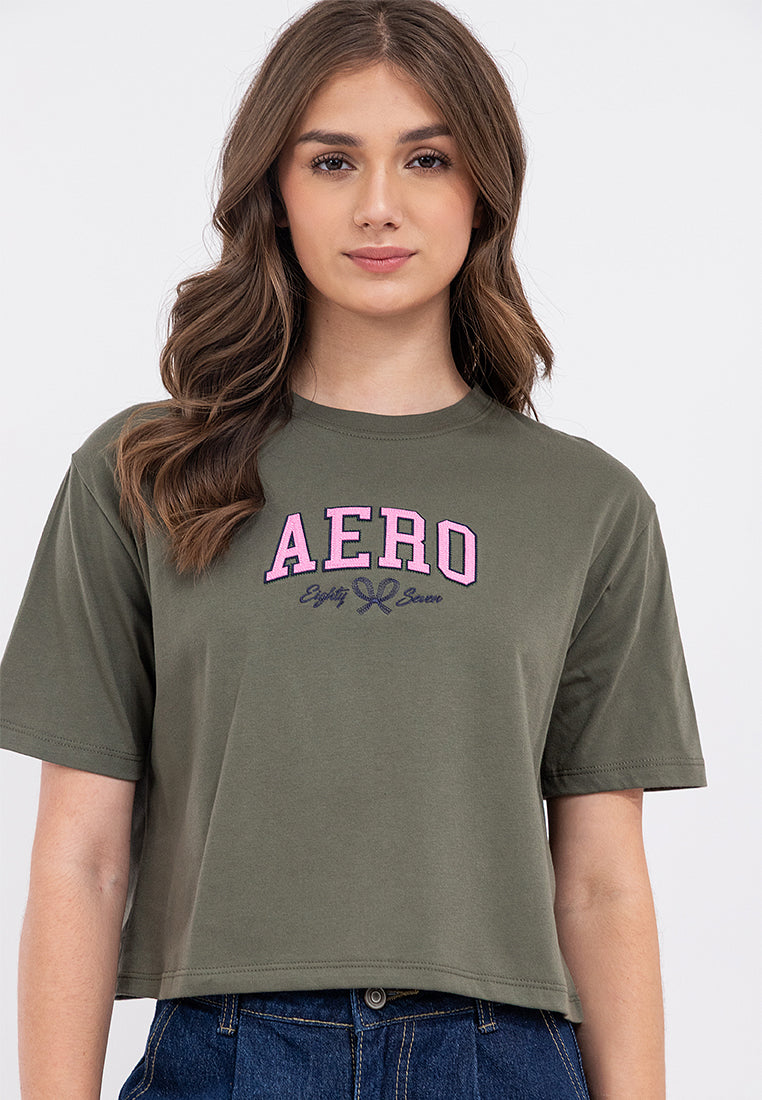 Boxy Fit Graphic Tee
