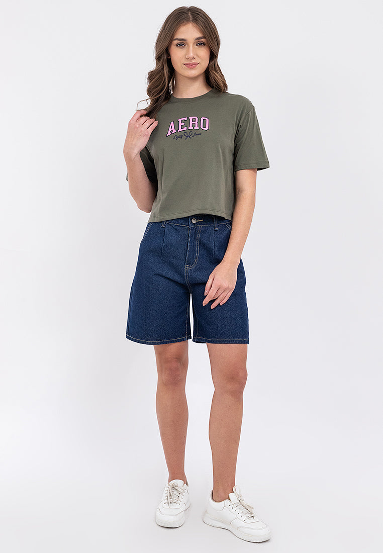Boxy Fit Graphic Tee