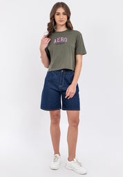 Boxy Fit Graphic Tee