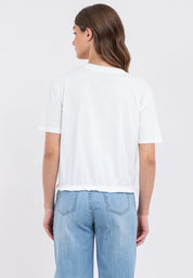 Ruffle Hem Blouse