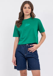 Script Logo Boxy Fit Tee