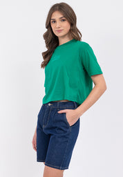 Script Logo Boxy Fit Tee