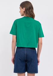 Script Logo Boxy Fit Tee