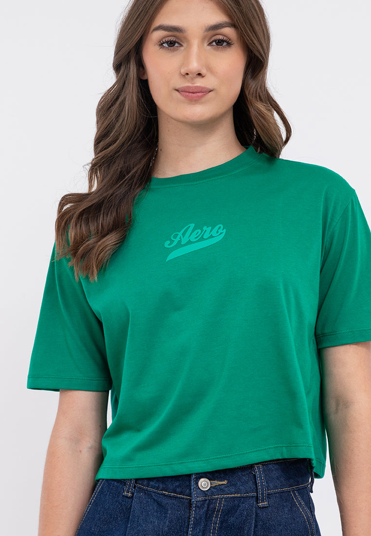 Script Logo Boxy Fit Tee