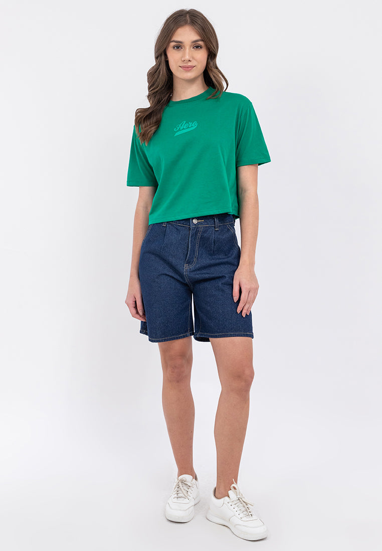Script Logo Boxy Fit Tee