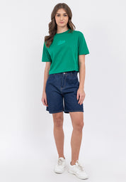 Script Logo Boxy Fit Tee