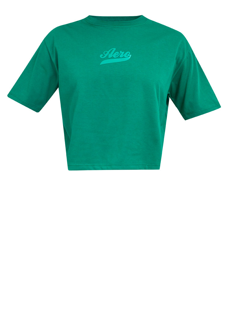 Script Logo Boxy Fit Tee