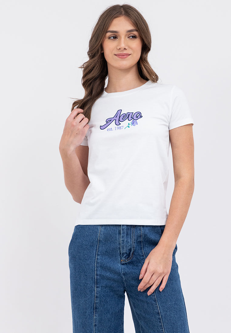 Script Logo Tee
