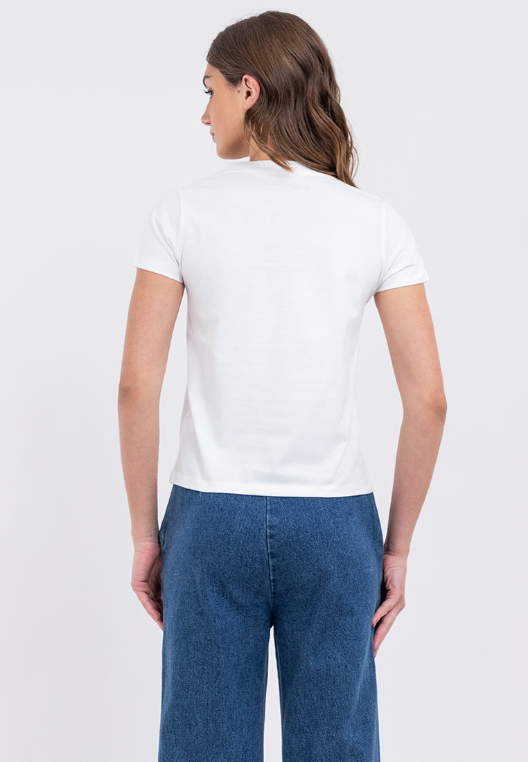 Script Logo Tee