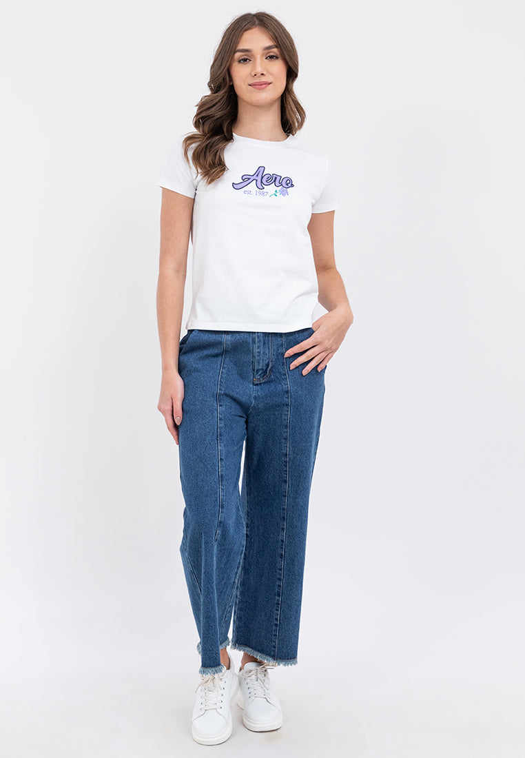 Script Logo Tee