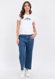 Script Logo Tee