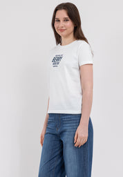 Berry Comfort Fit Graphic Tee