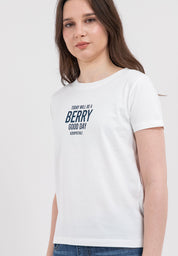 Berry Comfort Fit Graphic Tee
