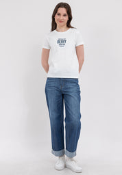 Berry Comfort Fit Graphic Tee