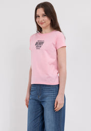 Berry Comfort Fit Graphic Tee