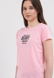 Berry Comfort Fit Graphic Tee
