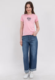 Berry Comfort Fit Graphic Tee