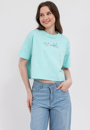 Boxy Fit Graphic Tee