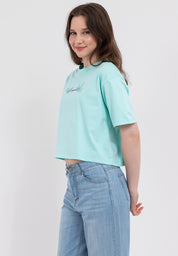 Boxy Fit Graphic Tee