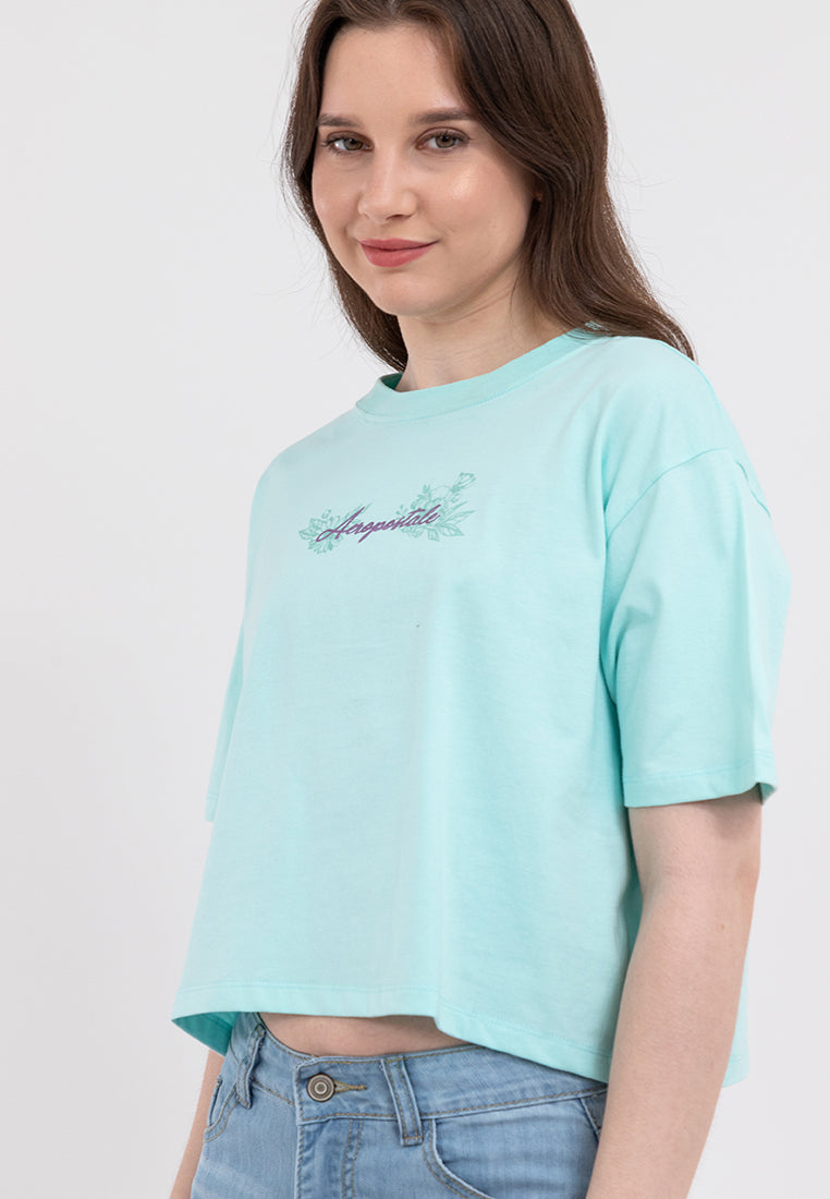 Boxy Fit Graphic Tee