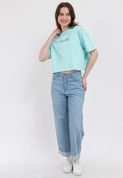 Boxy Fit Graphic Tee