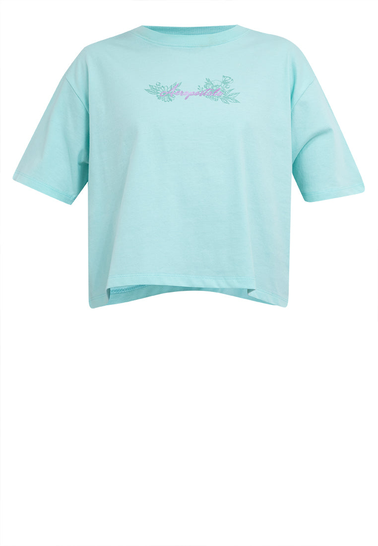 Boxy Fit Graphic Tee