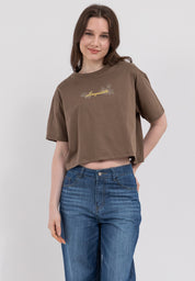 Boxy Fit Graphic Tee