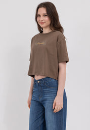 Boxy Fit Graphic Tee