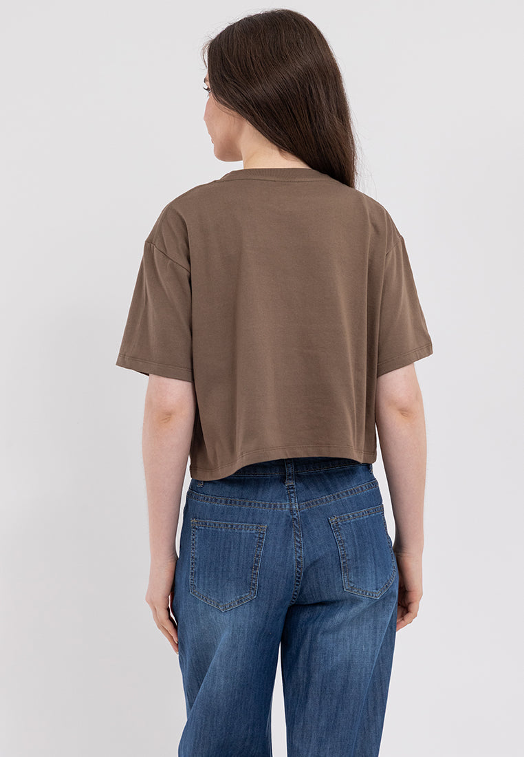 Boxy Fit Graphic Tee