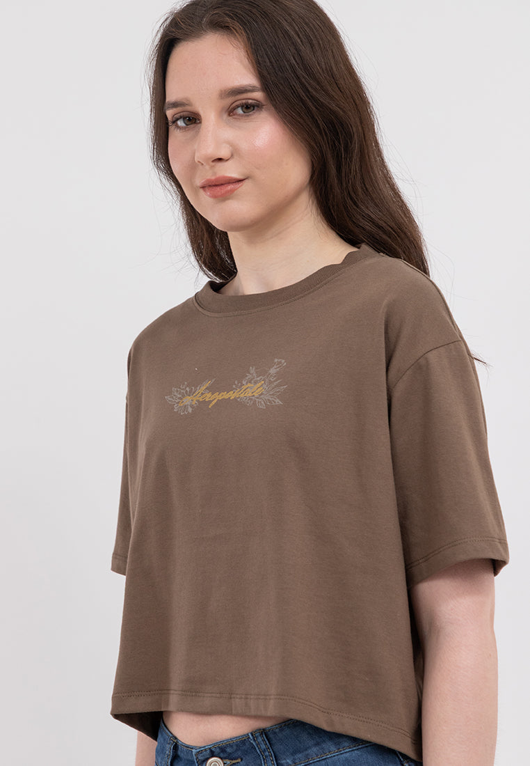 Boxy Fit Graphic Tee