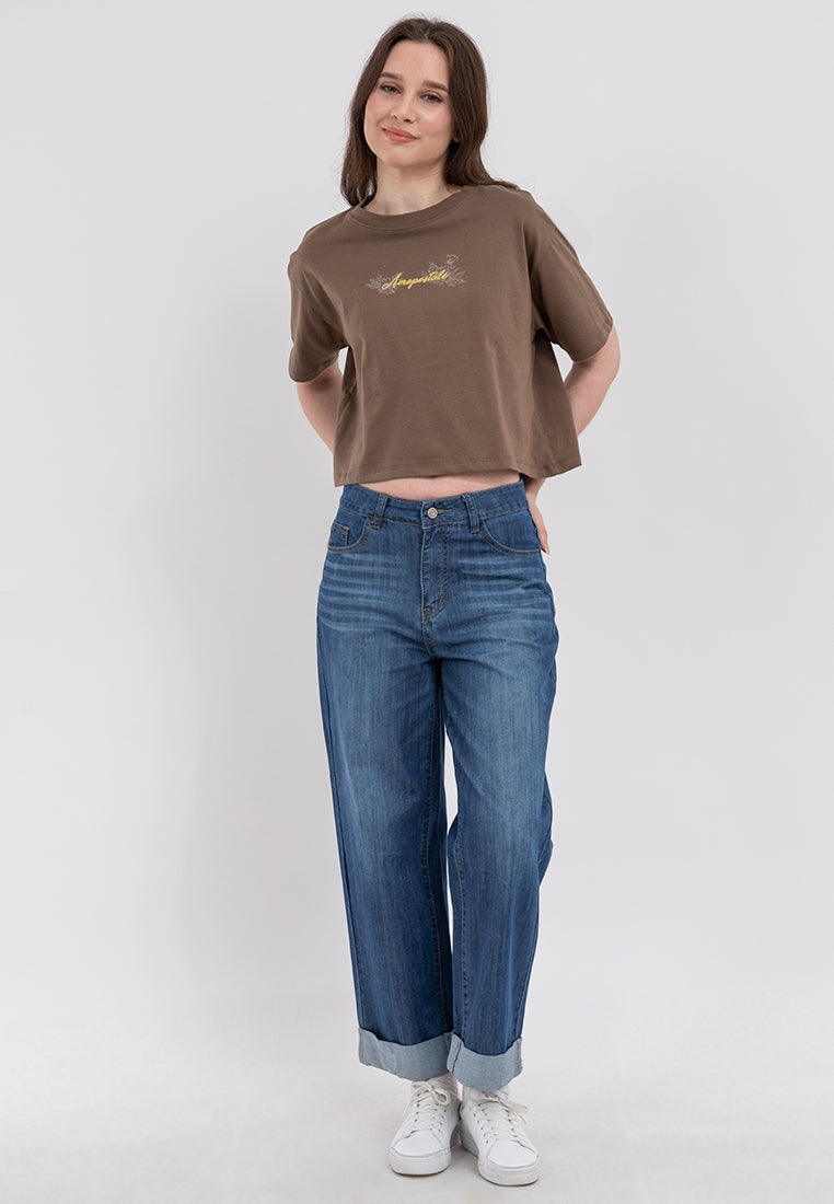 Boxy Fit Graphic Tee