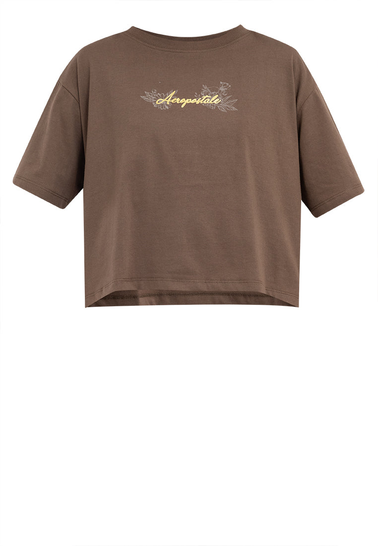 Boxy Fit Graphic Tee