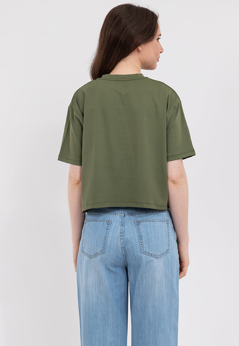 Aeropostale Boxy Fit Tee