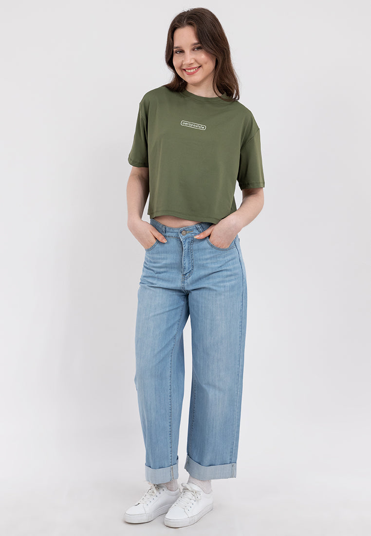 Aeropostale Boxy Fit Tee