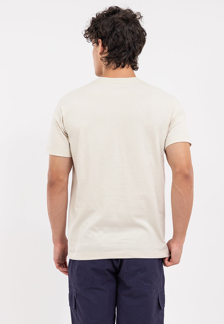 Embroidered Design Tee