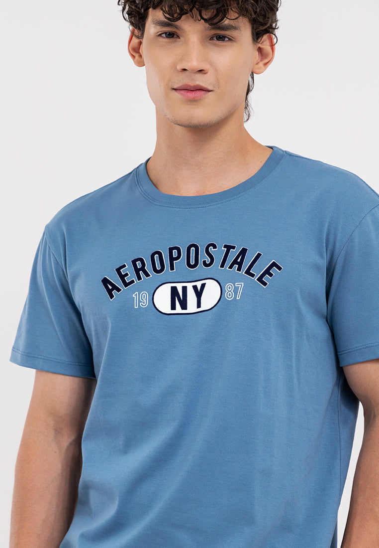 NY Flocking Graphic Tee